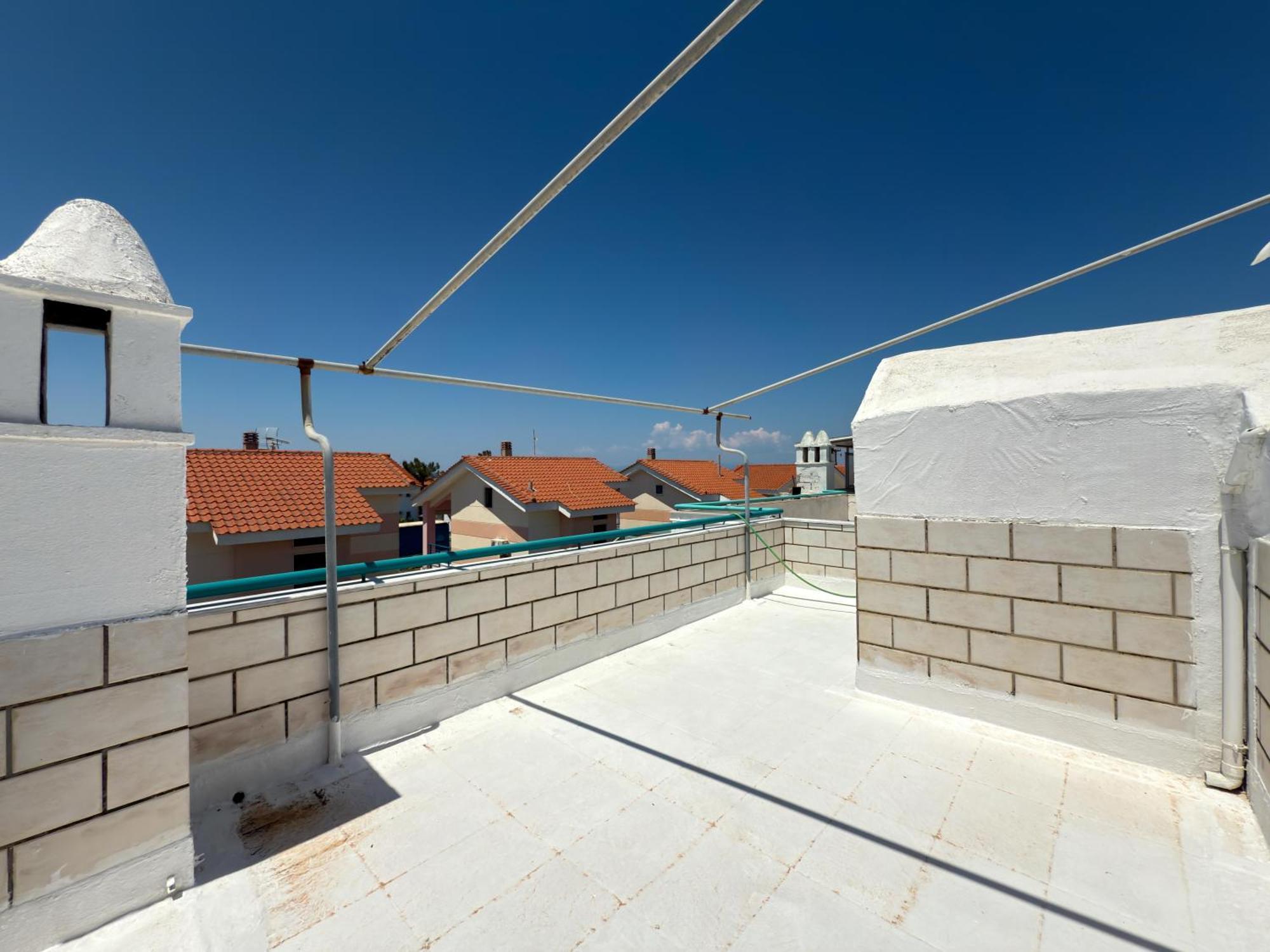 Emerald Seaside Apartment In Pefkohori Zewnętrze zdjęcie