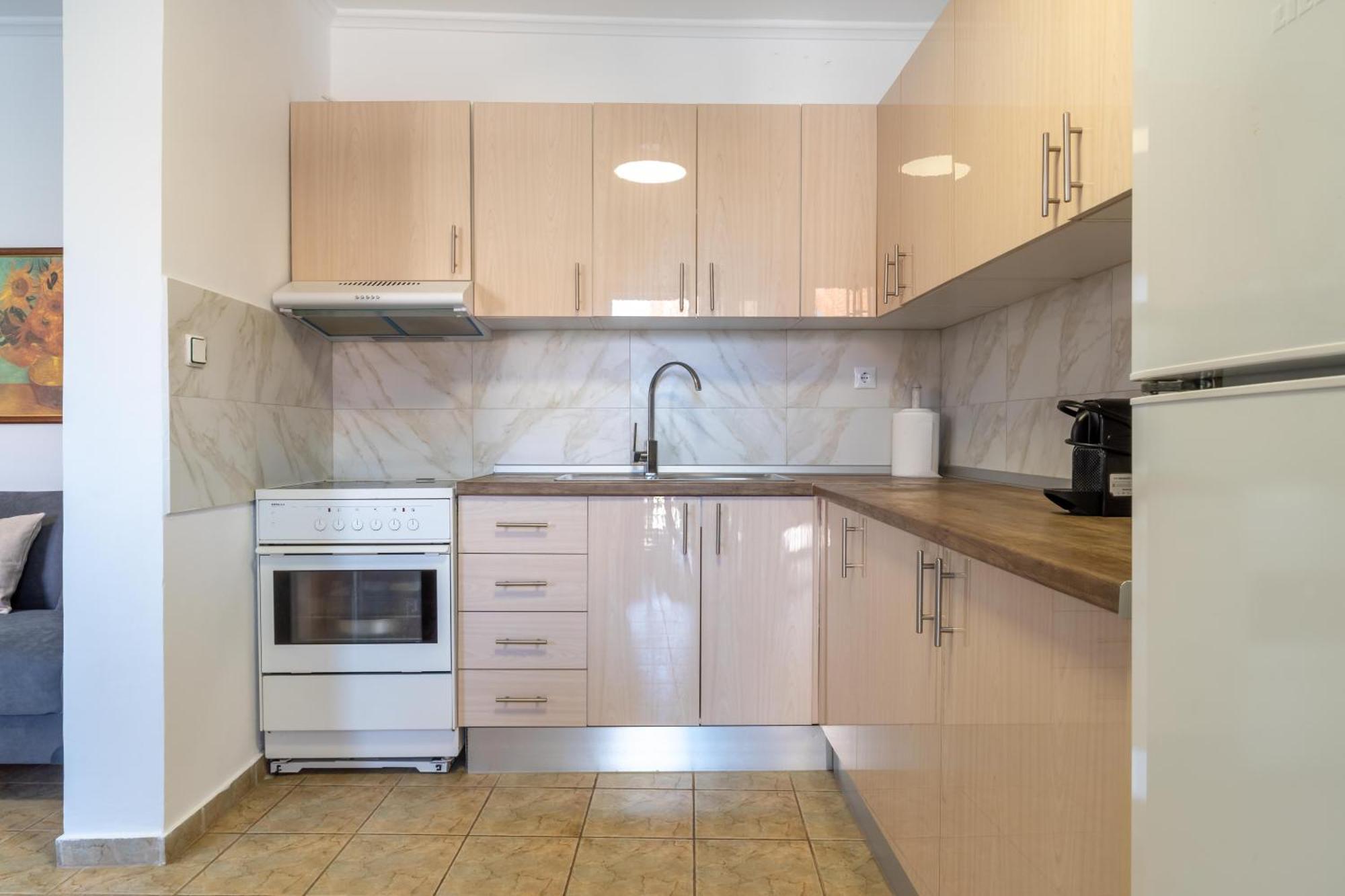 Emerald Seaside Apartment In Pefkohori Zewnętrze zdjęcie